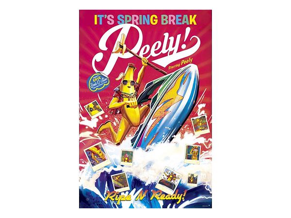 Fortnite: Poster 2 SPRING BREAK PEELY