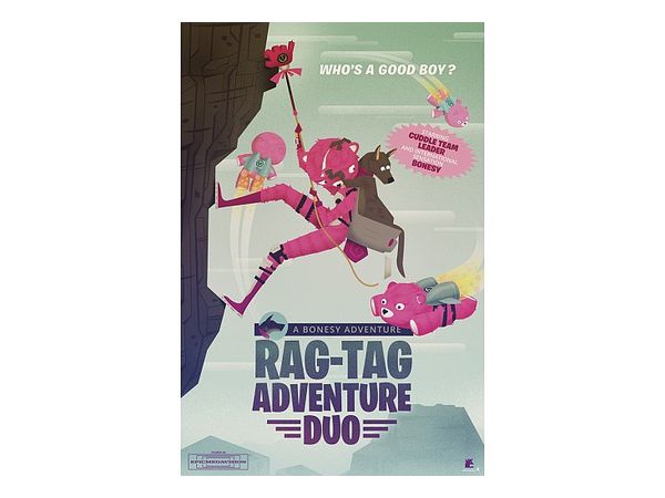 Fortnite: Poster 5 RAG-TAG ADVENTURE DUO