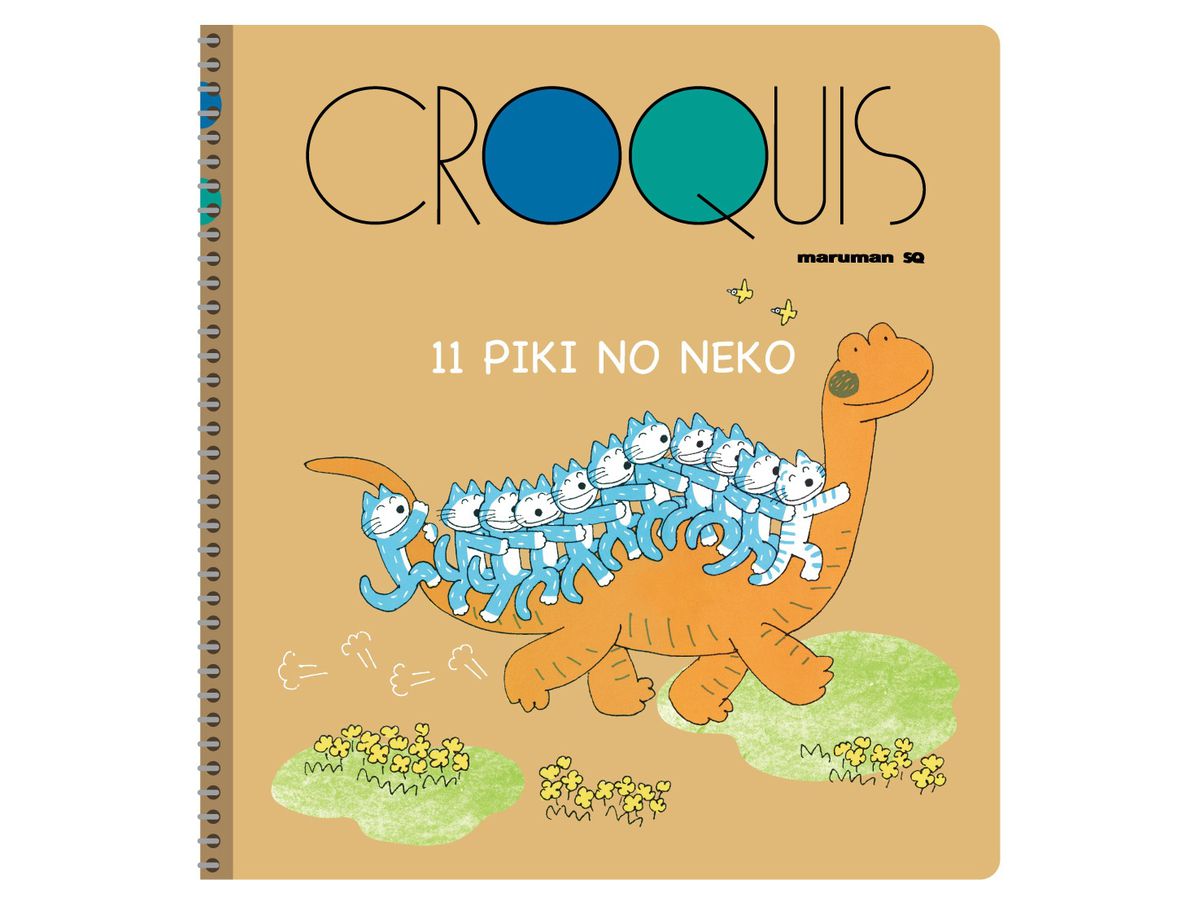 11 Piki no Neko: Croquis Pad