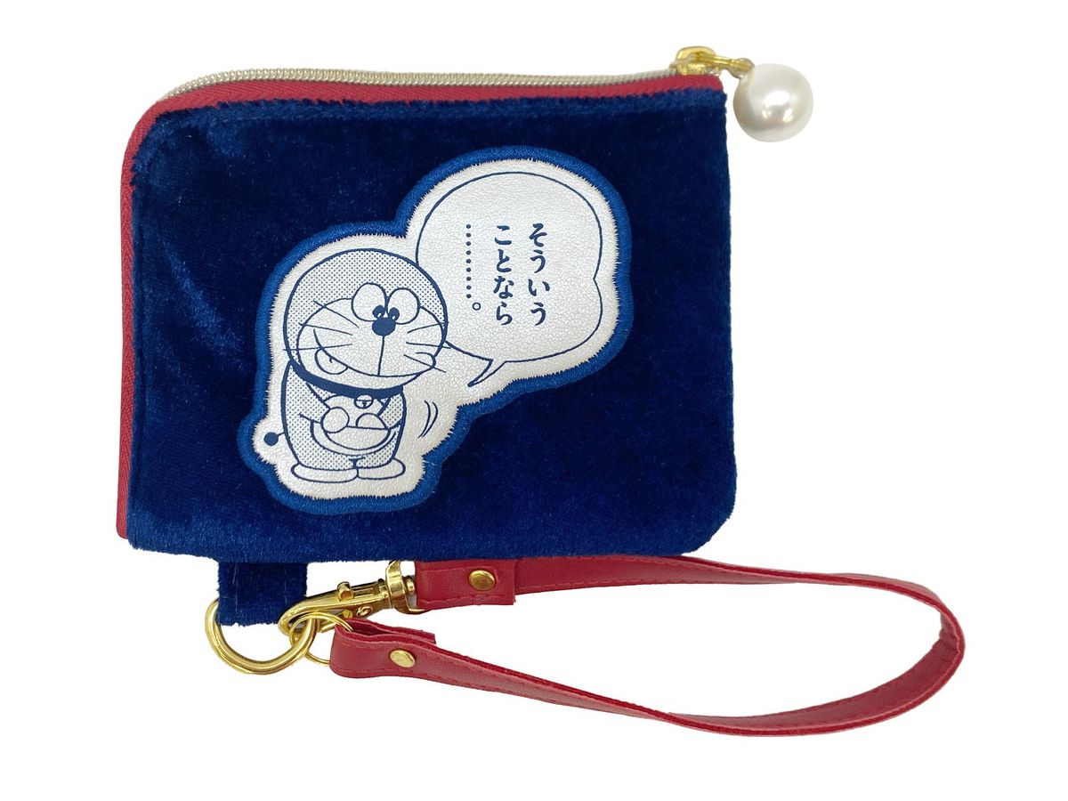 Doraemon: HIMITSU DOUGU Velor Miscellaneous Goods Series Fragment Case