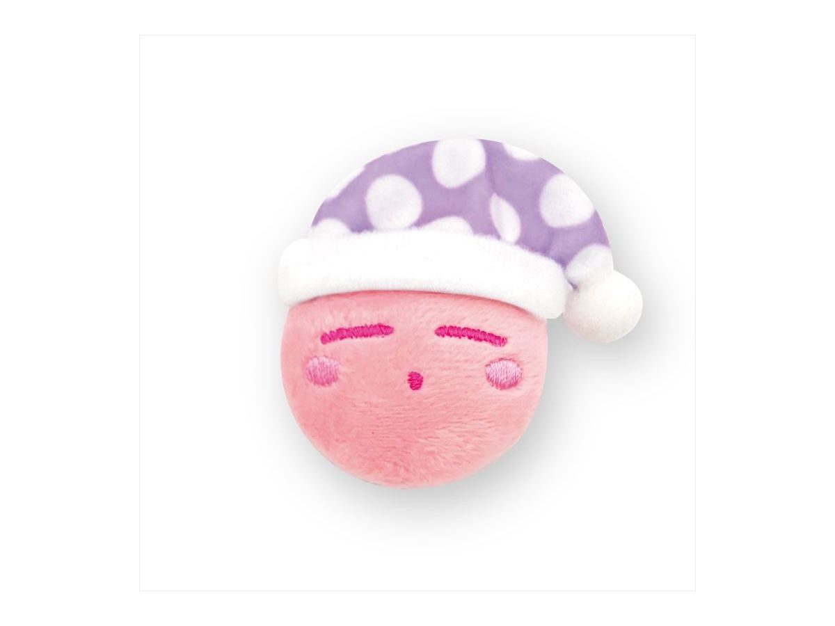 Kirby: Muteki! Suteki! Closet Fluffy Badge 3 Sleep
