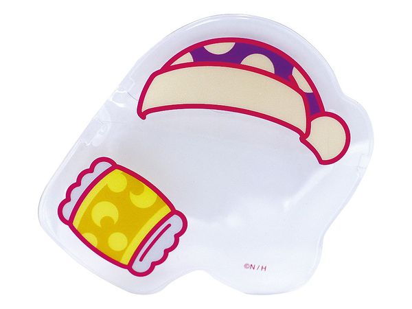 Kirby: Kirby Muteki Suteki Closet Kirby Shape Can Badge Cover 2 Sleep