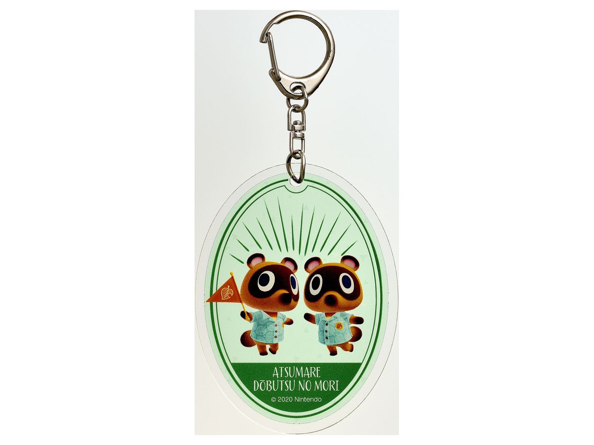 Animal Crossing: New Horizons: Acrylic Keychain 3 Timmy & Tommy