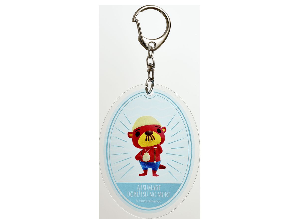 Animal Crossing: New Horizons: Acrylic Keychain 7 Pascal