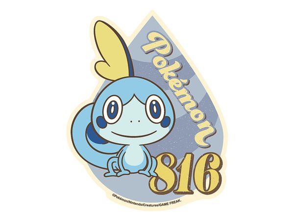 Pokemon: Retro Sticker Collection 20. Sobble