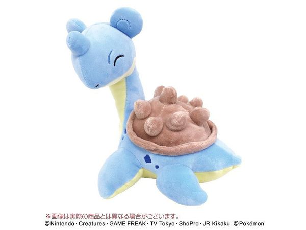 Pokemon: Mofu Mofu Arm Pillow Lapras (Reissue)