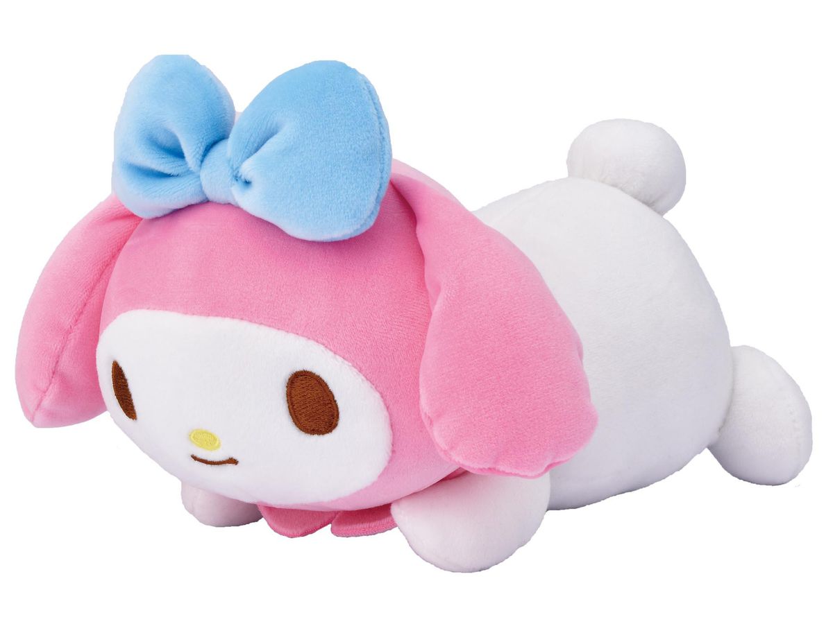 Sanrio characters: Mofu Mofu Arm Pillow My Melody (Reissue)