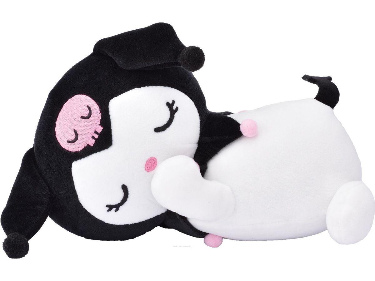 Sanrio characters: Mofu Mofu Arm Pillow Kuromi (Reissue)
