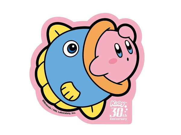 Kirby: 30th Die-Cut Sticker 13 With Nakama