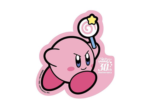Kirby: 30th Die-Cut Sticker 14 Peeled Candy