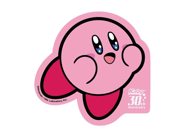Kirby: 30th Die-Cut Sticker 15 Longing for Cake