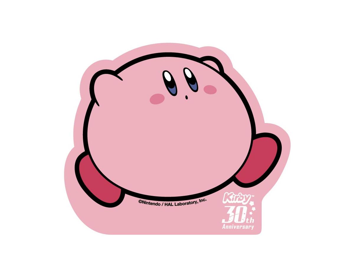 Kirby: 30th Die-Cut Sticker 16 Manpuku