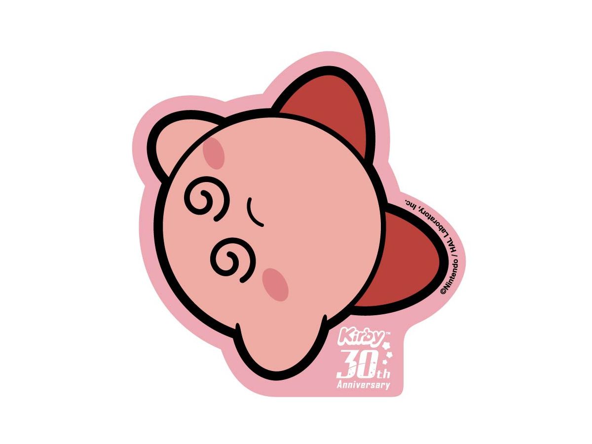 Kirby: 30th Die-Cut Sticker 17 Game Over