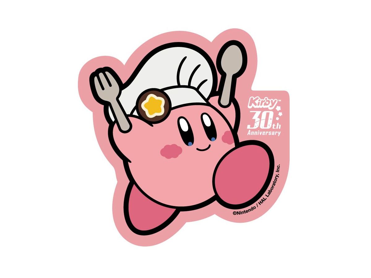 Kirby: 30th Die-Cut Sticker 20 Delicious Time