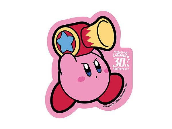 Kirby: 30th Die-Cut Sticker 21 Through The Forest