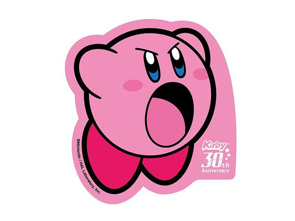 Kirby: 30th Die-Cut Sticker 22 Suikomi