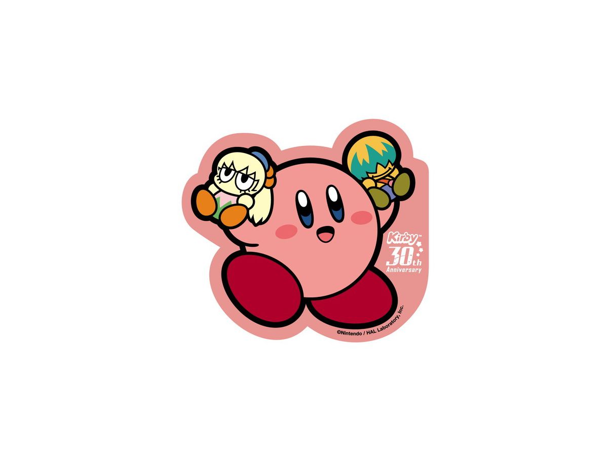 Kirby: 30th Die-Cut Sticker 23 Kihonwamaru