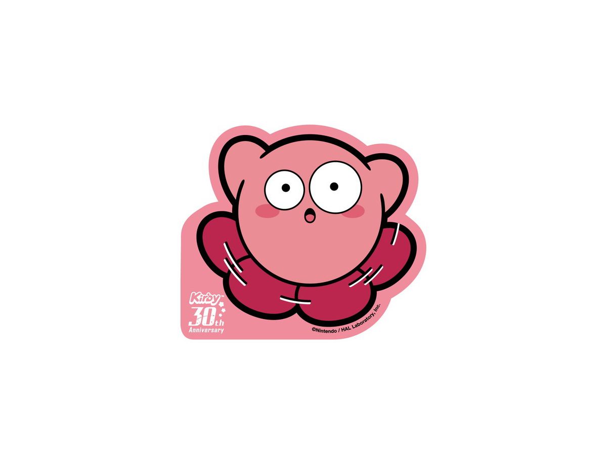 Kirby: 30th Die-Cut Sticker 25 Hurry