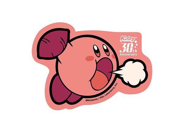 Kirby: 30th Die-Cut Sticker 26 Yakiimo Shooting