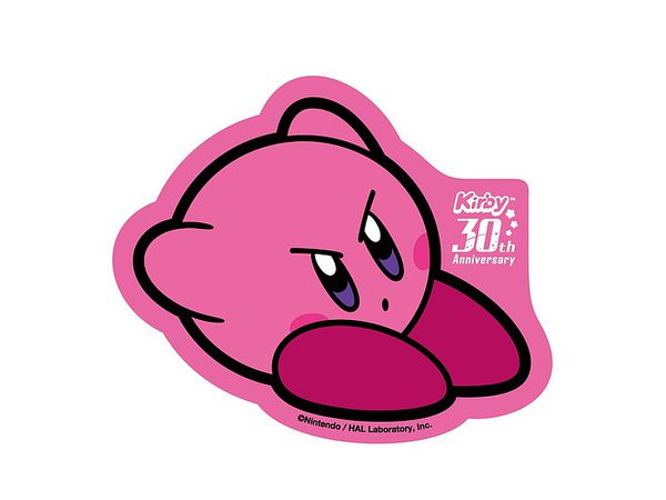 Kirby: 30th Die-Cut Sticker 27 Sliding