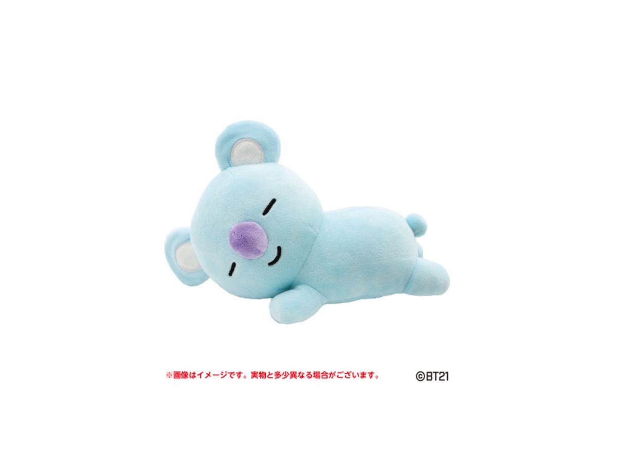 BT21: Mofu Mofu Arm Pillow KOYA (Reissue)