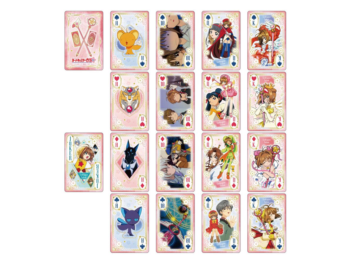 Cardcaptor Sakura: Playing cards