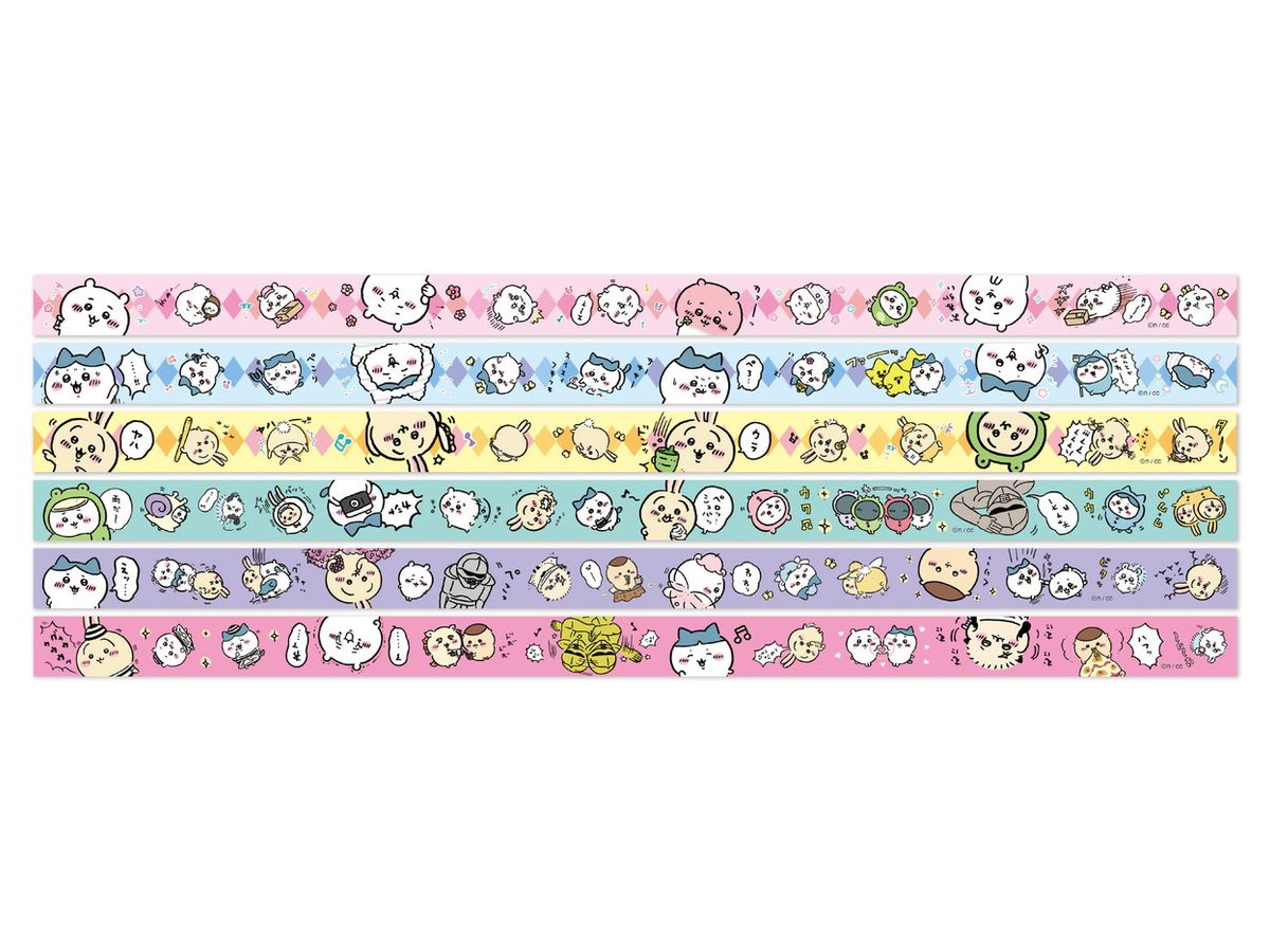 Chiikawa: Masking Tape 1Box (18pcs)
