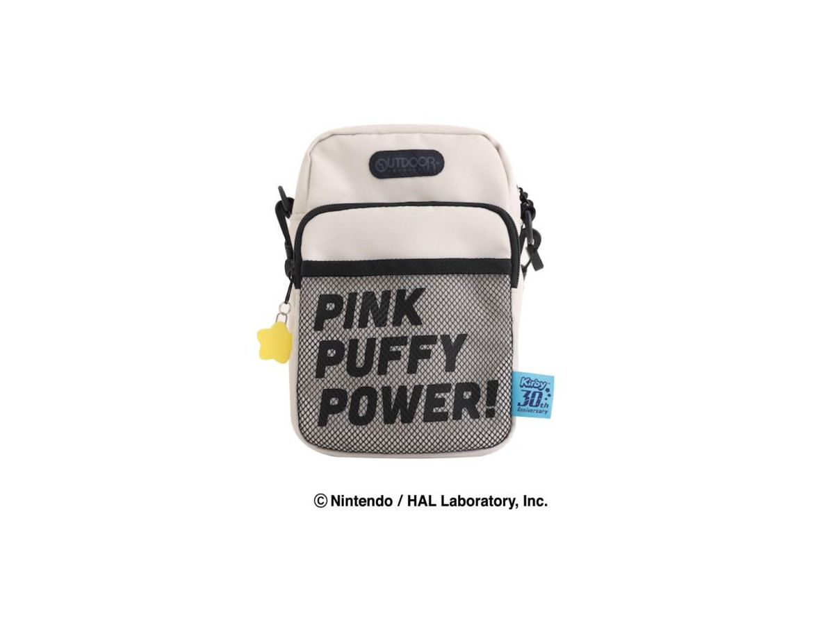 Kirby: 30th OUTDOOR PRODUCTS Collaboration Shoulder Bag