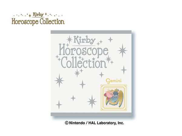 Kirby: KIRBY Horoscope Collection Jacquard Hand Towel 3 Gemini