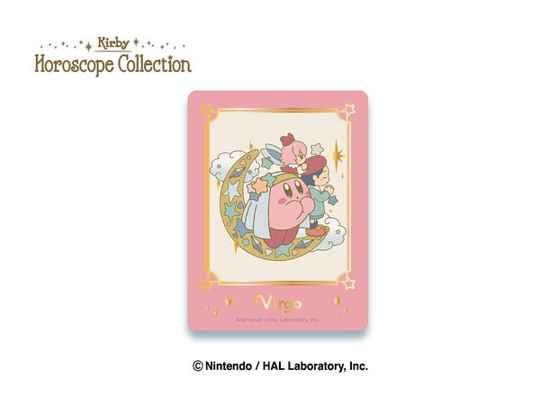 Kirby: KIRBY Horoscope Collection Die-Cut Sticker Mini 6 Virgo