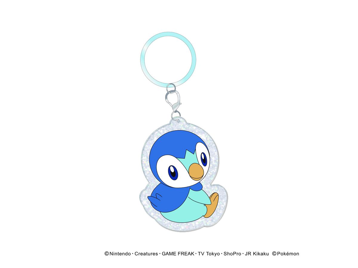 Pokemon: Pikatto Charm (Piplup)