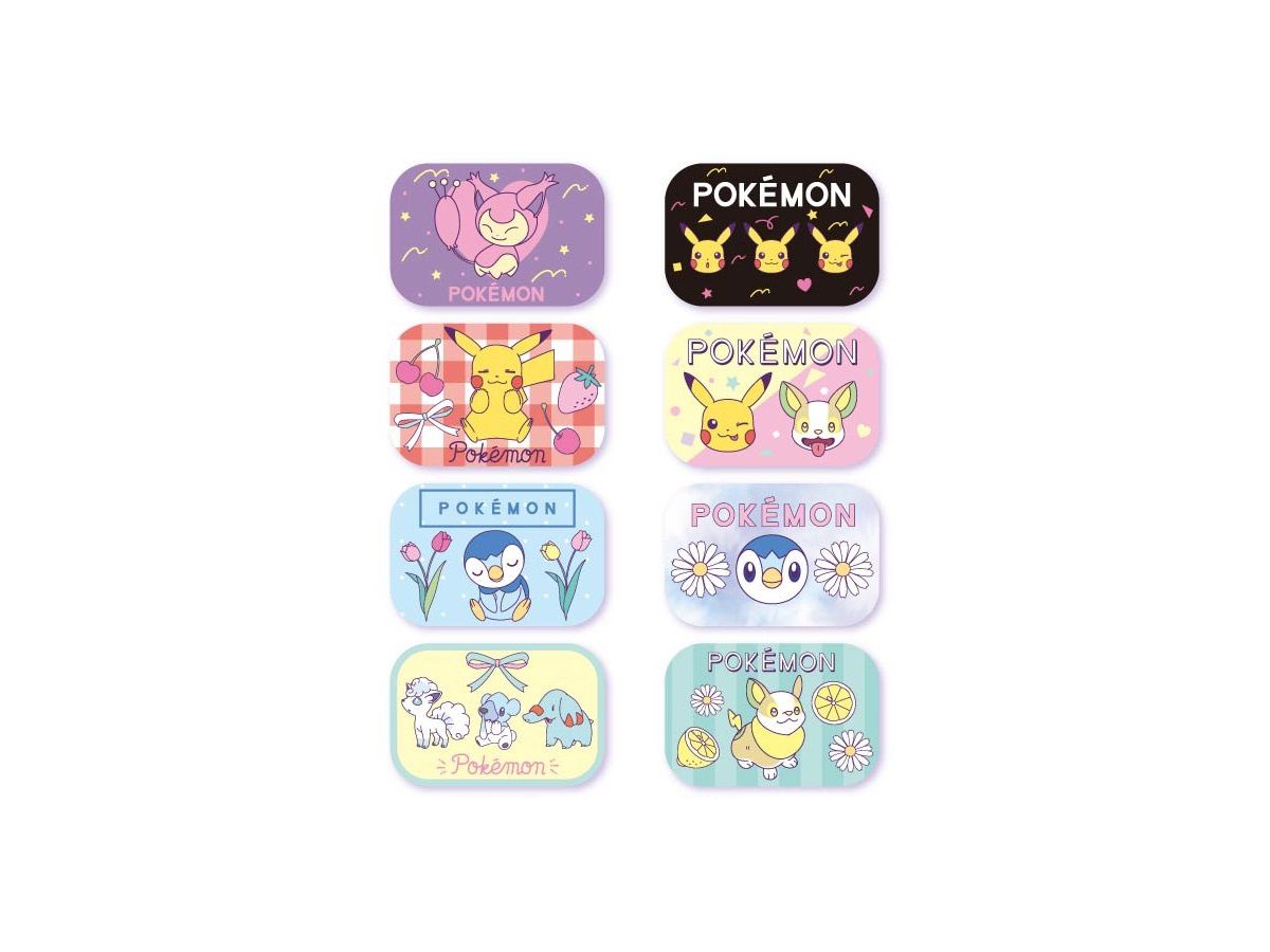 Pokemon: Mini Can Case Collection: 1Box (8pcs)