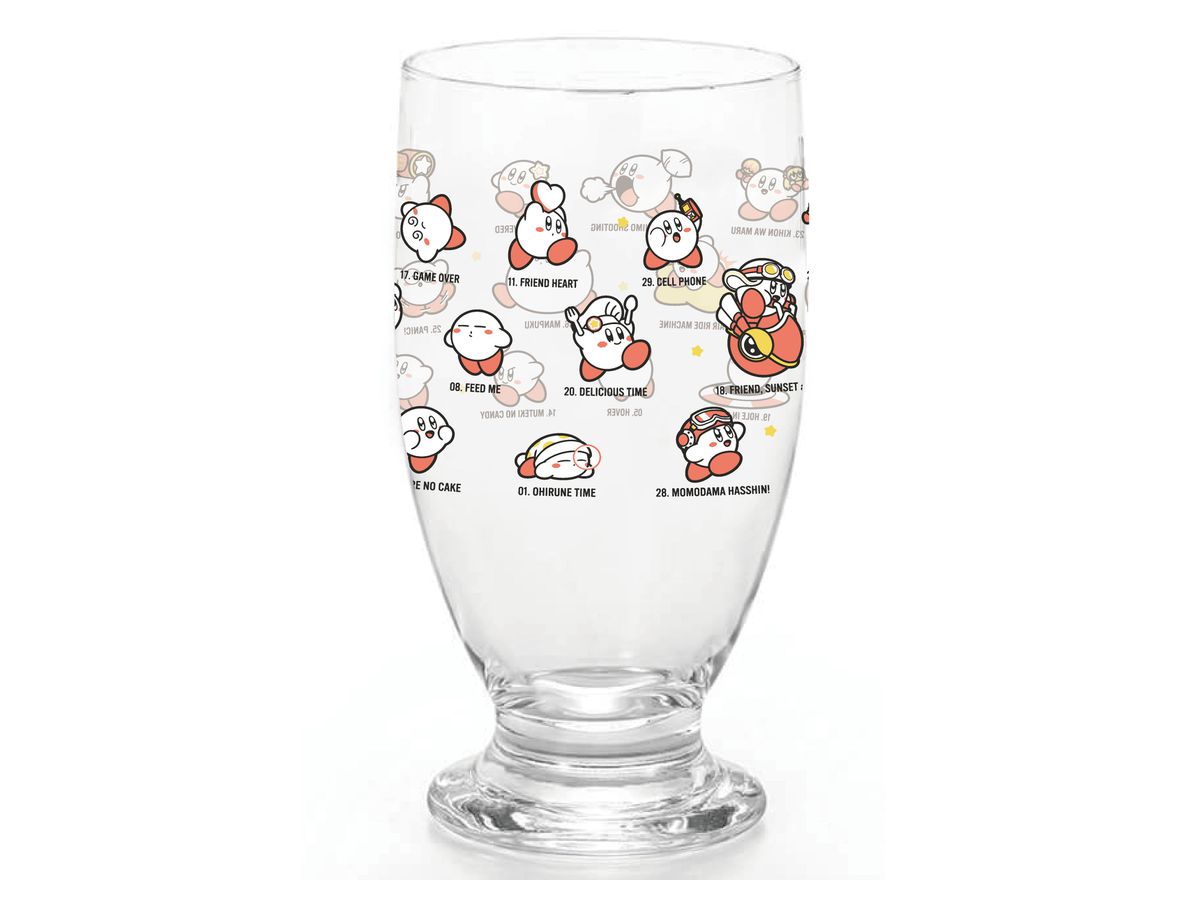 Kirby: 30th Retro Glass