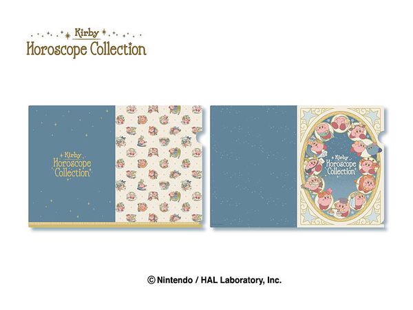 Kirby: KIRBY Horoscope Collection Clear File Set