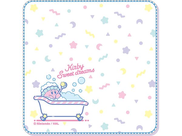 Kirby: Sweet Dreams Gauze Handkerchief