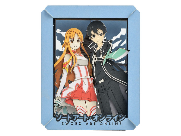 Sword Art Online Paper Theater Kirito and Asuna