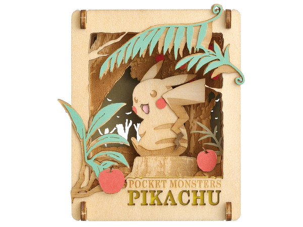 Pokemon Paper Theater Pikachu Mikke