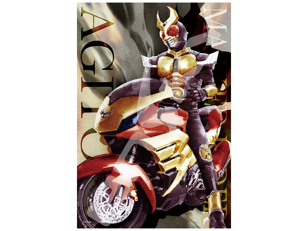Jigsaw Puzzle Kamen Rider Series Yoshihito Sugahara Works: Wake Up Warrior 300pcs (No.300-1521 : 380mm x 260mm)