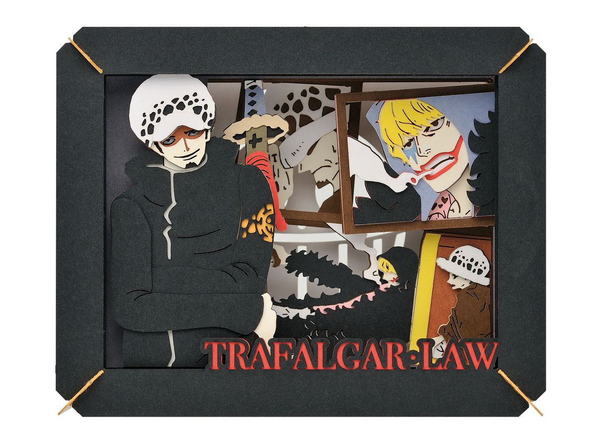 One Piece: PAPER THEATER PT-158 Trafalgar D. Water Law