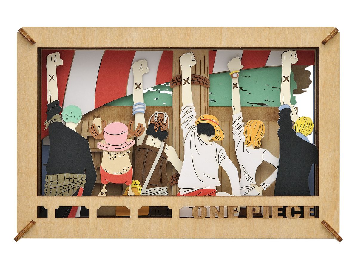 One Piece Paper Theater Sign of Friendship