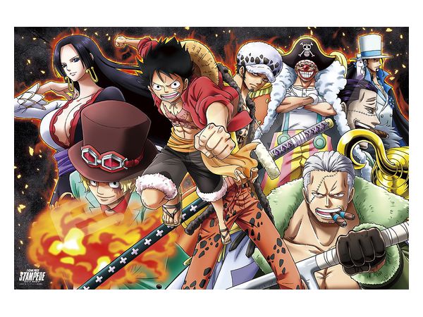 Jigsaw Puzzle One Piece: Stampede War Flames 1000pcs (No.1000-582 : 500mm x 750mm)