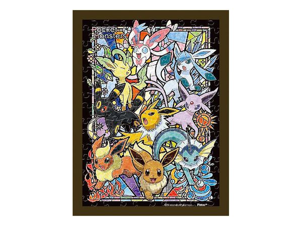 Mame Puzzle Pokemon: Eevee Evolutions 150pcs (No.MA-40: 76mm x 102mm)