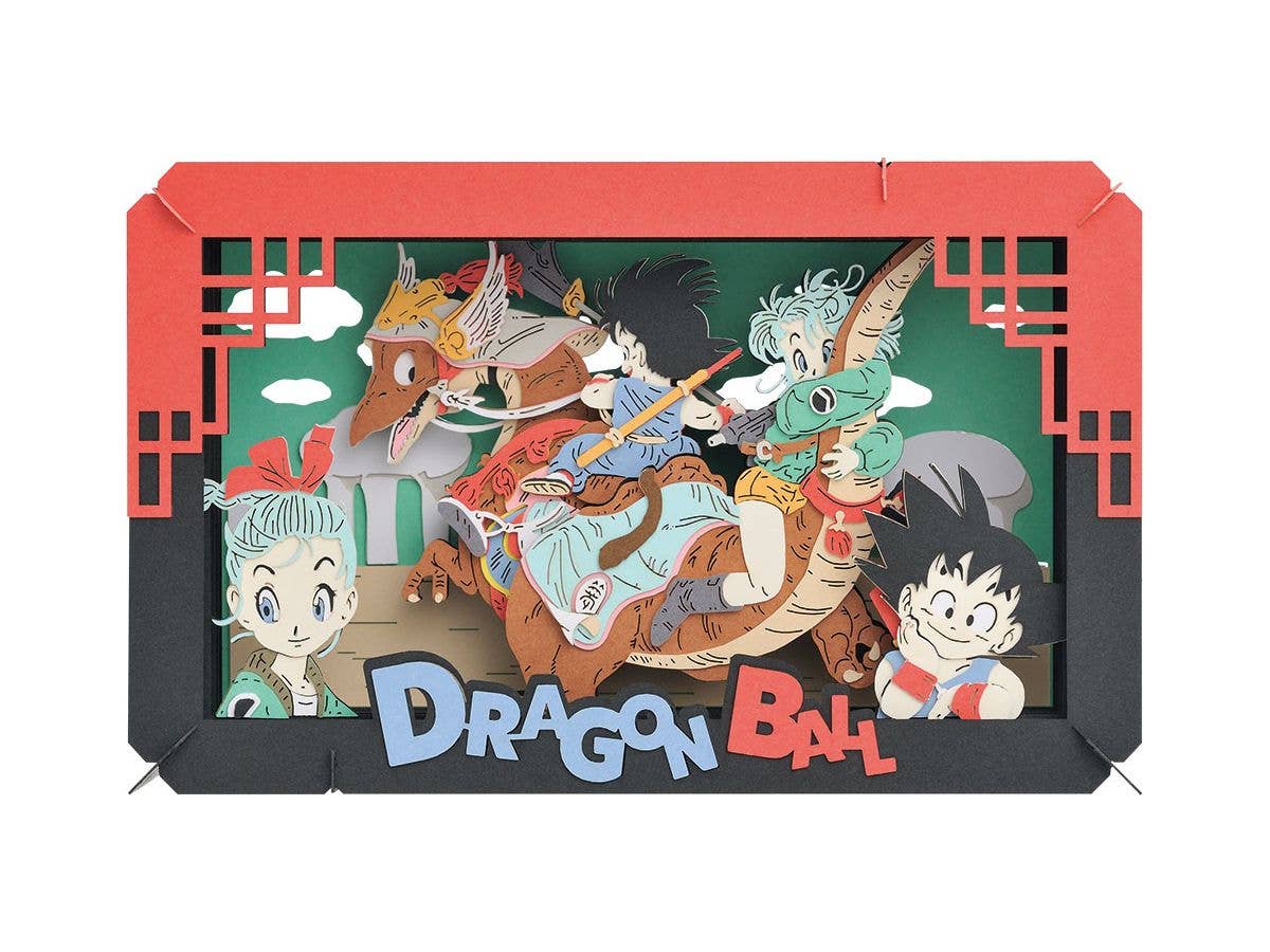 Dragon Ball: Paper Theater PT-L09 Goku & Bulma Adventure