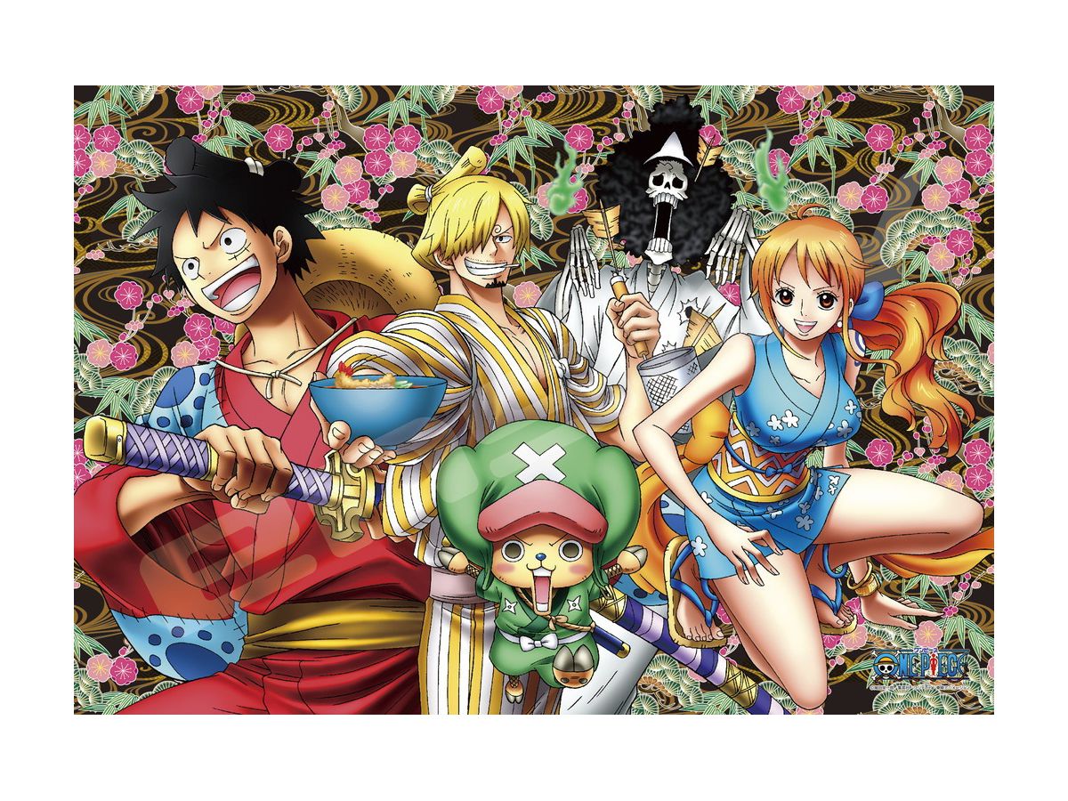Jigsaw Puzzle One Piece Wano Country Vol.1 300pcs (No.300-AC043: 260mm x 380mm)