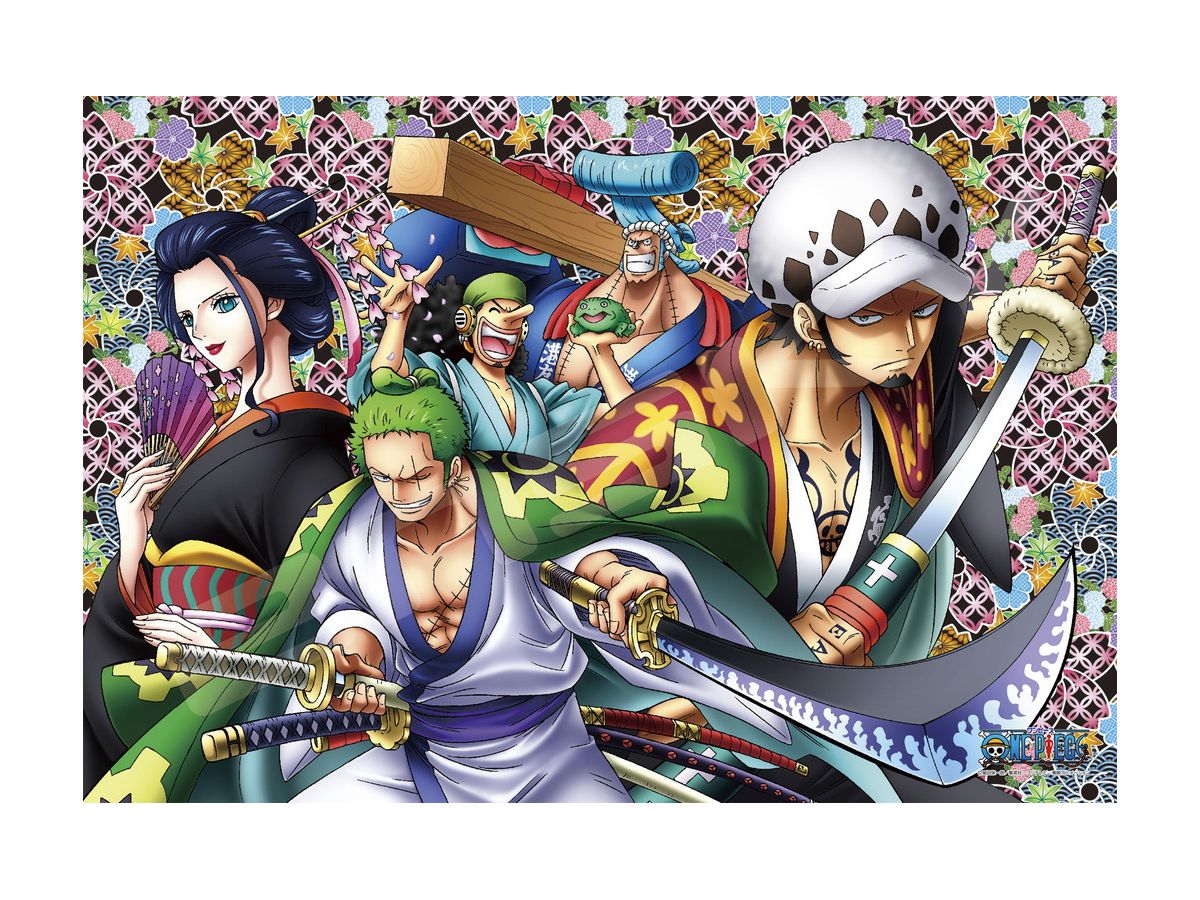 Jigsaw Puzzle One Piece Wano Country Vol.2 300pcs (No.300-AC044: 260mm x 380mm)