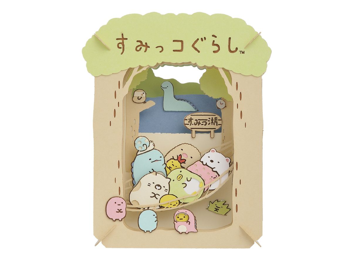 Sumikko Gurashi Paper Theater Tokage and Mother