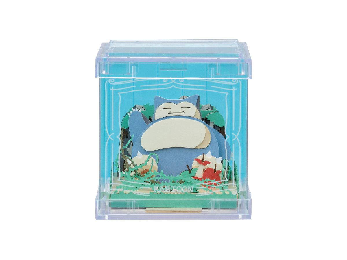 Pokemon Paper Theater Cube Snorlax