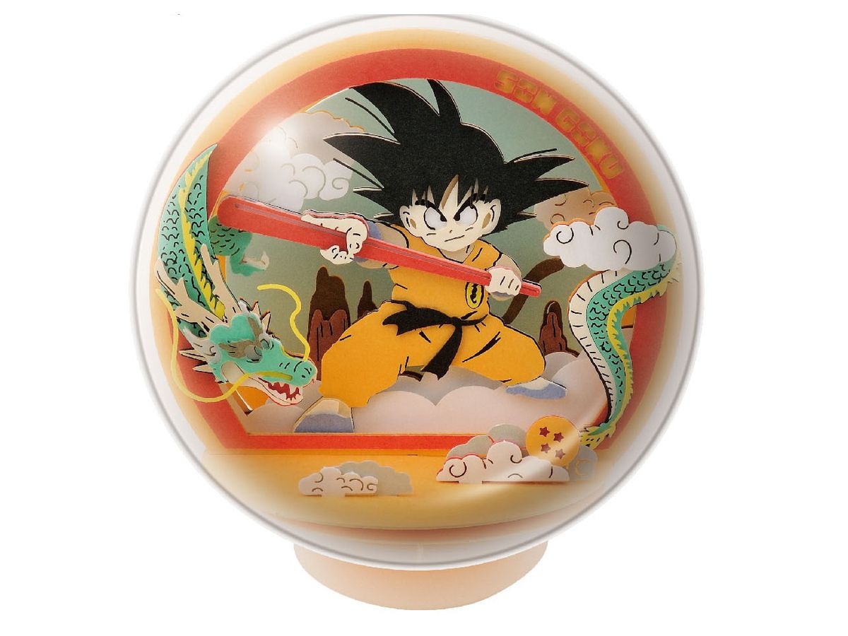 Dragon Ball Paper Theater Ball Son Goku