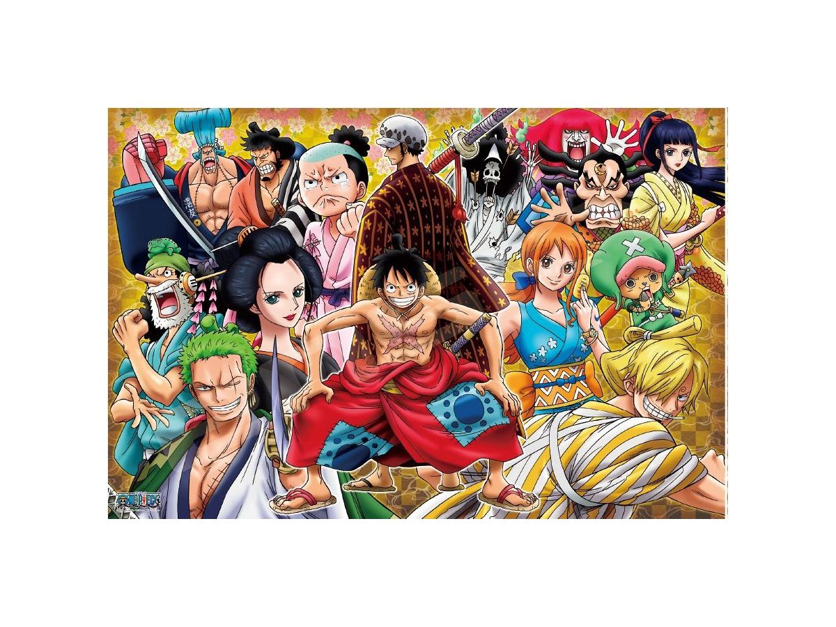 Jigsaw Puzzle One Piece: One Piece Mosaic Art (Landing) 1000pcs  (No.1000-586: 750mm x 500mm)