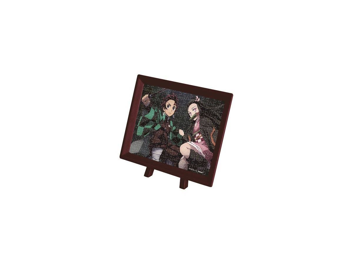 Mame Puzzle Demon Slayer: Kimetsu no Yaiba: Tanjiro & Nezuko 150pcs (No.MA-49: 76mm x 102mm)